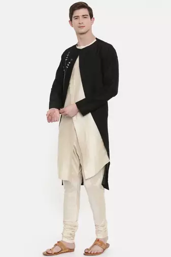 Mayank Modi Double Layered Kurta Set