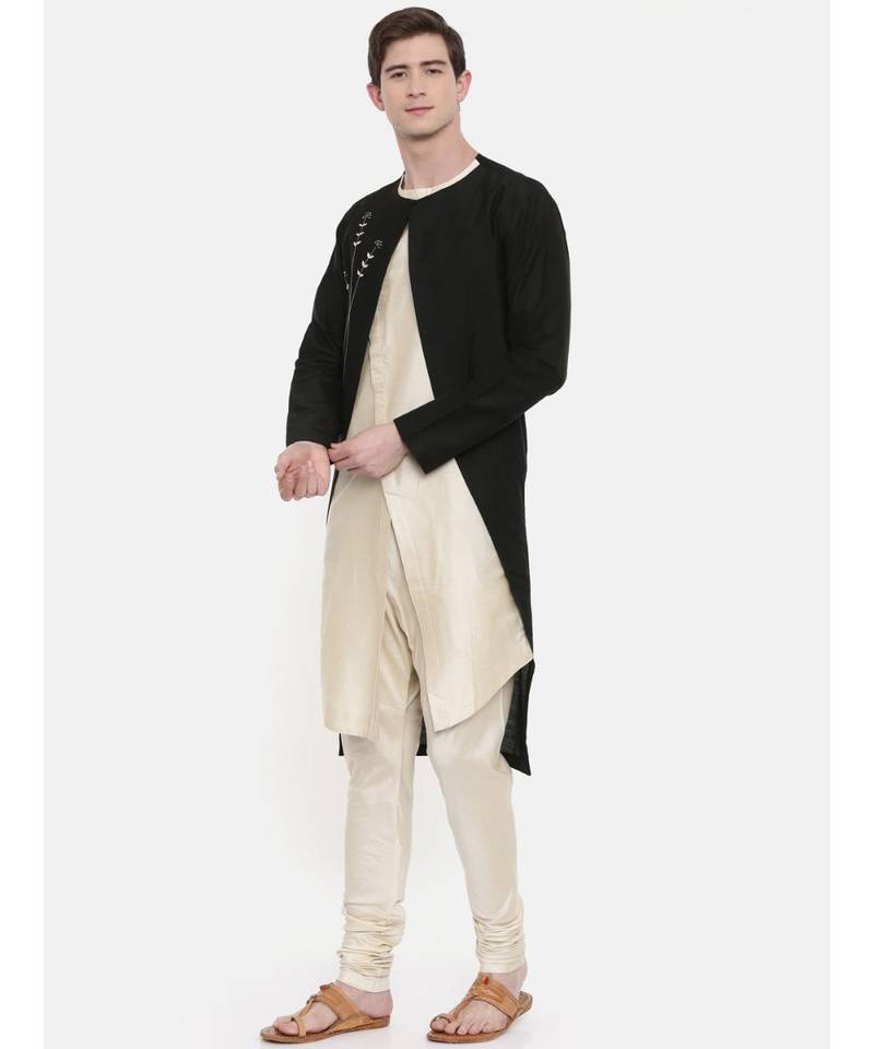 Mayank Modi Double Layered Kurta Set