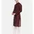 Mayank Modi Brown Silk Kurta Set