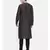 Mayank Modi Printed Zipper Kurta Set