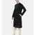 Mayank Modi Silk Black Embroidered Kurta Set