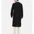 Mayank Modi Silk Black Embroidered Kurta Set