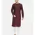 Mayank Modi Silk Brown Embroidered Kurta Set