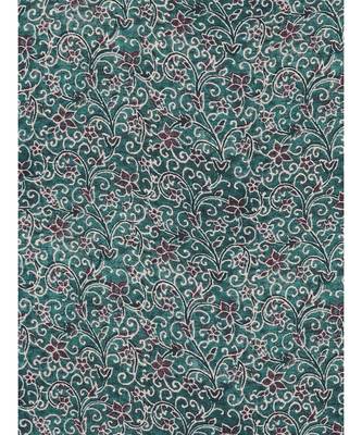 Mayank Modi Green Linen Printed Kurta Set 2