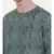 Mayank Modi Green Linen Printed Kurta Set
