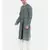 Mayank Modi Green Linen Printed Kurta Set