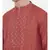 Mayank Modi Rust Orange Embroidered Kurta Set
