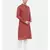 Mayank Modi Rust Orange Embroidered Kurta Set