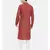Mayank Modi Rust Orange Embroidered Kurta Set