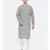 Mayank Modi Aqua Blue Printed Kurta Set