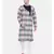 Mayank Modi Geometric Printed Linen Kurta Set