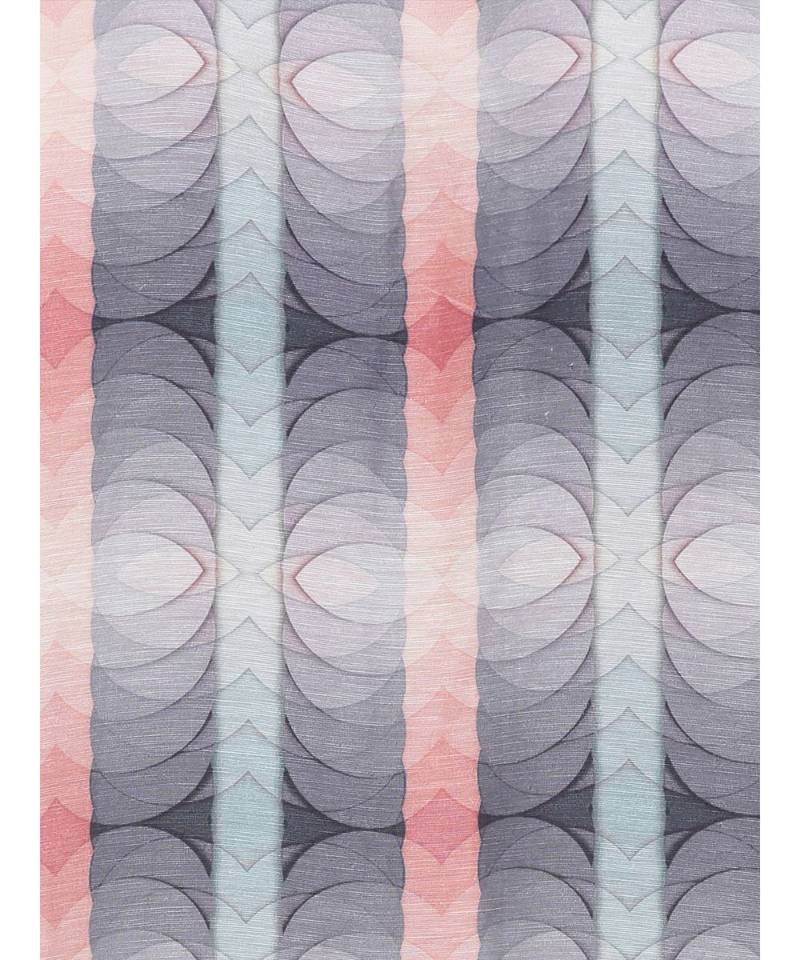 Mayank Modi Geometric Printed Linen Kurta Set