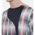 Mayank Modi Geometric Printed Linen Kurta Set