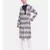 Mayank Modi Geometric Printed Linen Kurta Set
