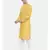 Mayank Modi Yellow Linen Kurta Set