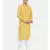 Mayank Modi Yellow Linen Kurta Set