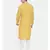 Mayank Modi Yellow Linen Kurta Set