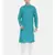 Mayank Modi Aqua Blue Embroidered Kurta Set