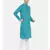 Mayank Modi Aqua Blue Embroidered Kurta Set