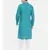 Mayank Modi Aqua Blue Embroidered Kurta Set