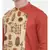 Mayank Modi Orange Printed Kurta Set