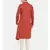 Mayank Modi Orange Printed Kurta Set