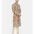 Mayank Modi Chanderi Geometric Printed Kurta Set