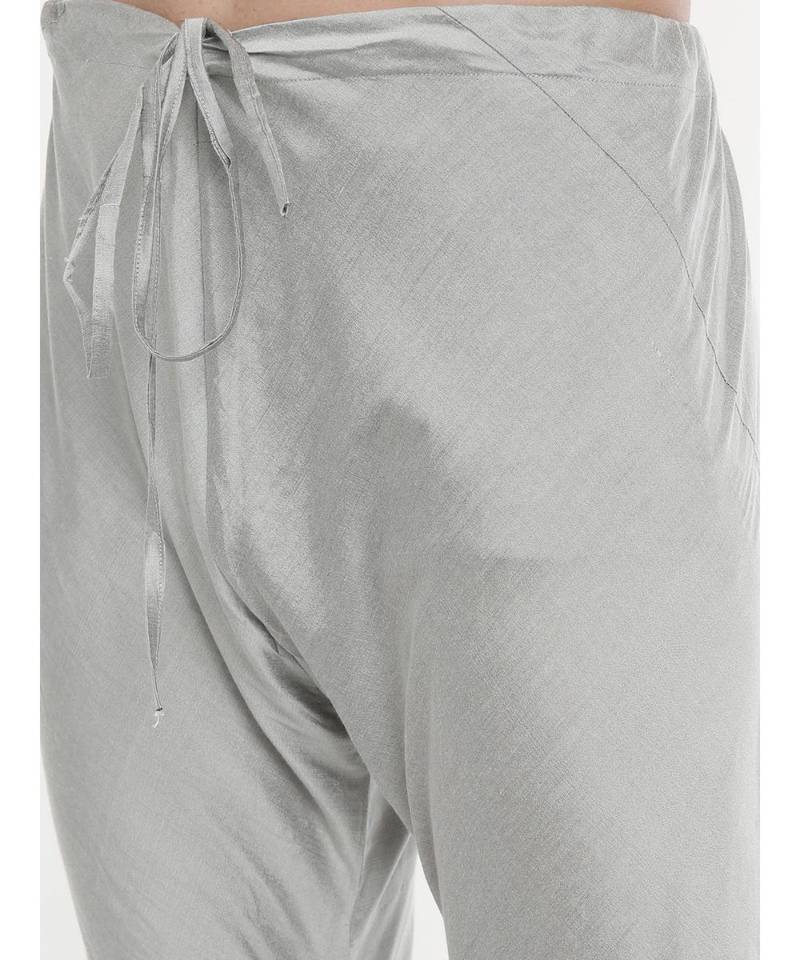 Mayank Modi The Trio Cotton Silk Kurta Set