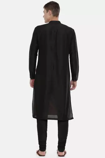 Mayank Modi The Trio Cotton Silk Kurta Set