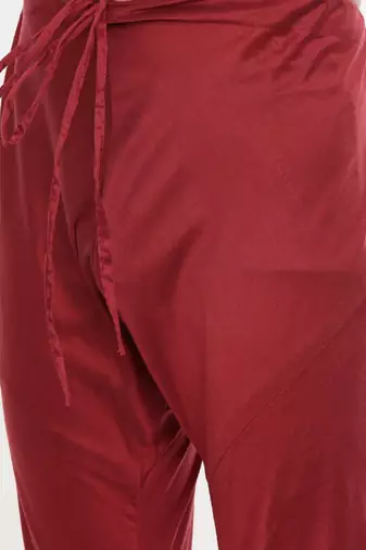 Mayank Modi The Trio Cotton Silk Kurta Set