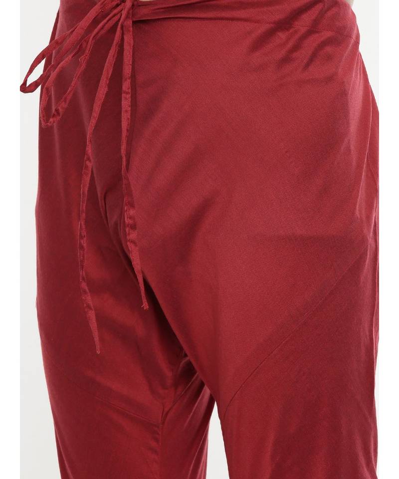 Mayank Modi The Trio Cotton Silk Kurta Set