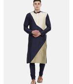 Mayank Modi The Trio Cotton Silk Kurta Set