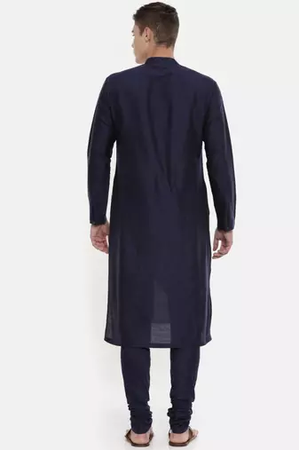 Mayank Modi The Trio Cotton Silk Kurta Set