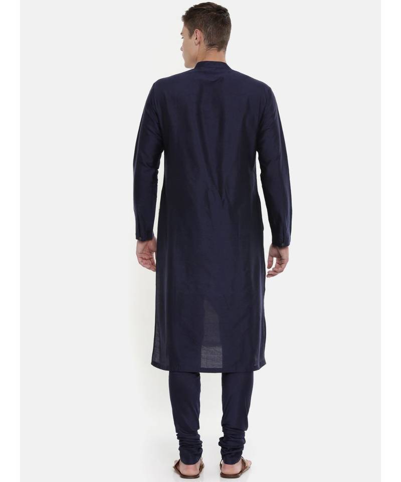 Mayank Modi The Trio Cotton Silk Kurta Set