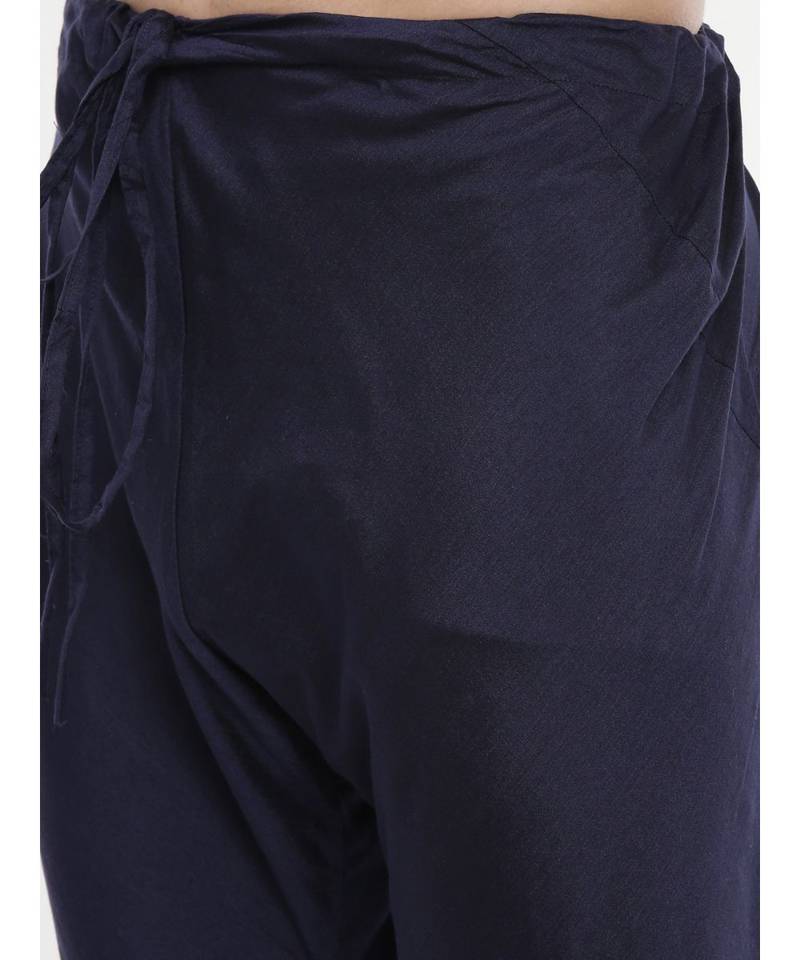 Mayank Modi The Trio Cotton Silk Kurta Set