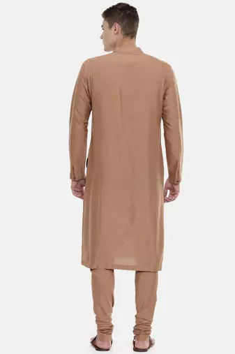 Mayank Modi The Trio Cotton Silk Kurta Set