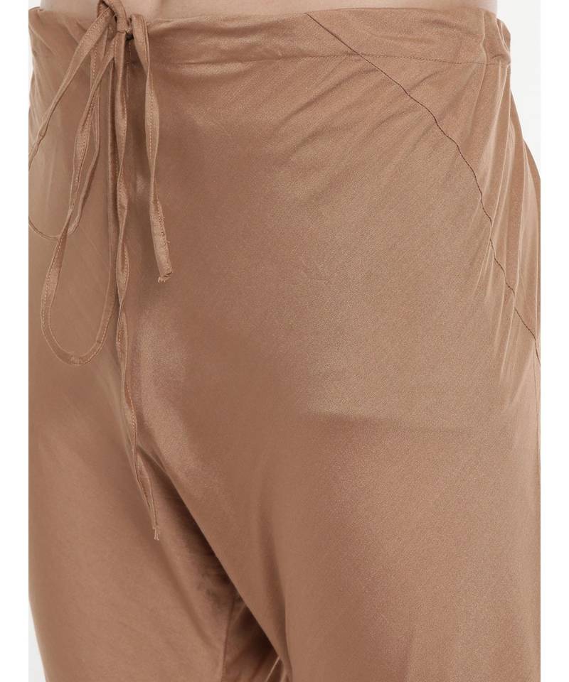 Mayank Modi The Trio Cotton Silk Kurta Set