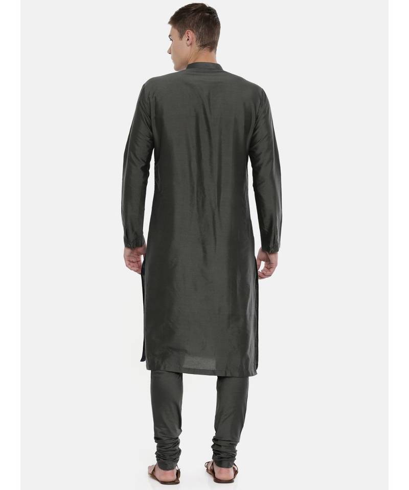 Mayank Modi The Trio Cotton Silk Kurta Set