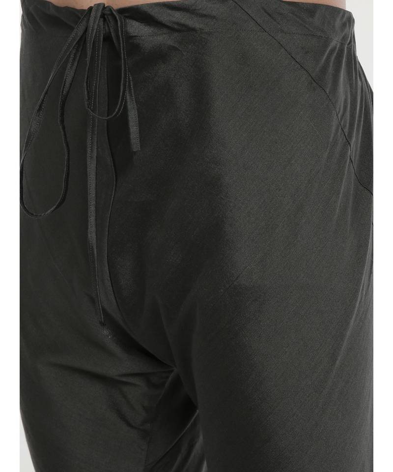 Mayank Modi The Trio Cotton Silk Kurta Set