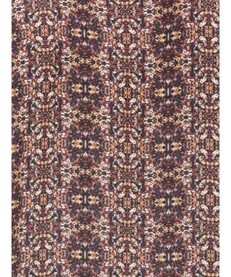 Mayank Modi Retro Printed Brown Kurta 2