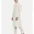 Mayank Modi Cream Cotton Embroidered Kurta
