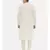 Mayank Modi Cream Cotton Embroidered Kurta