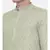 Mayank Modi Linen Green Printed Kurta