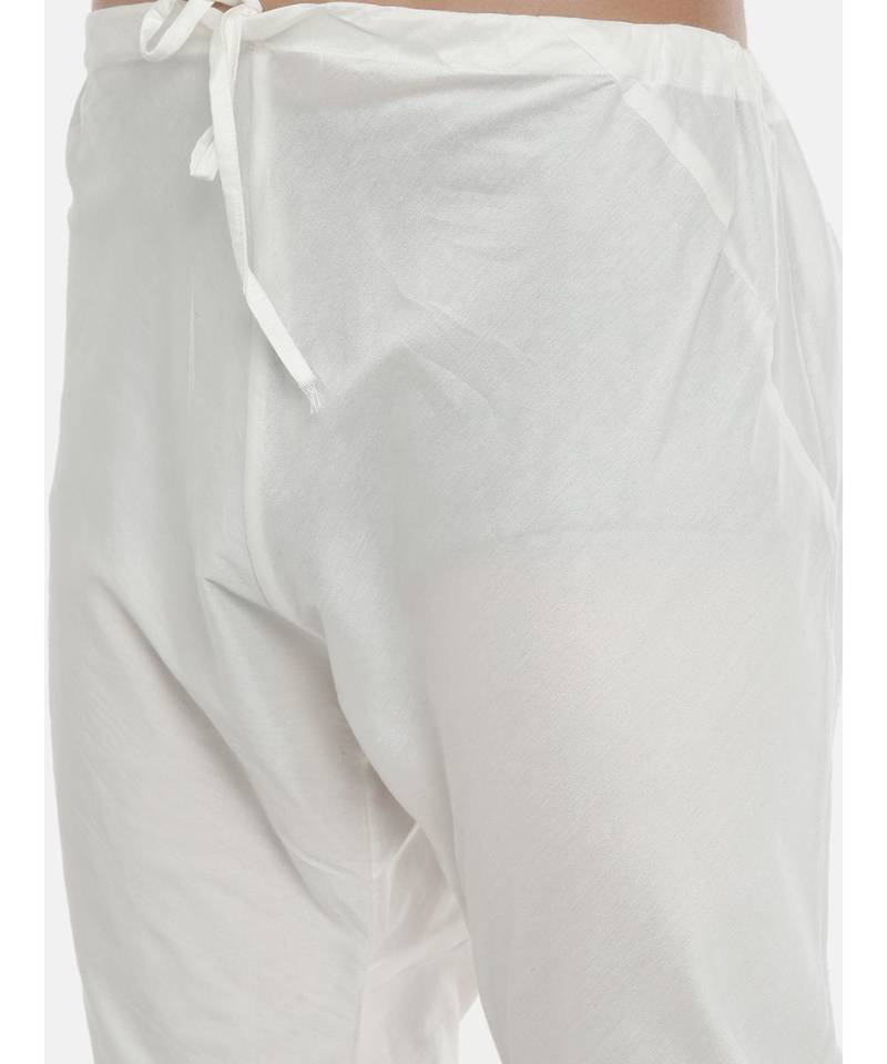 Mayank Modi Linen Green Printed Kurta