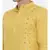 Mayank Modi Yellow Linen Embroidered Kurta