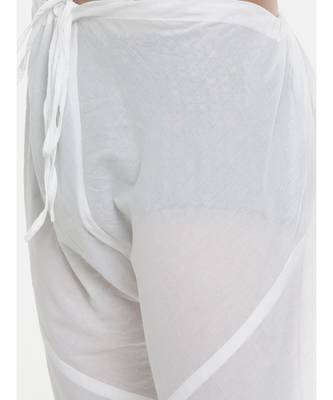 Mayank Modi Yellow Linen Embroidered Kurta 5