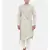 Mayank Modi Linen Shimmer detail Kurta