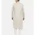 Mayank Modi Linen Shimmer detail Kurta