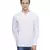 Mayank Modi White Linen Short Kurta