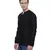 Mayank Modi Black Linen Short Kurta